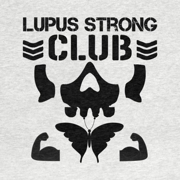 Lupus Strong by TrackSevenBand